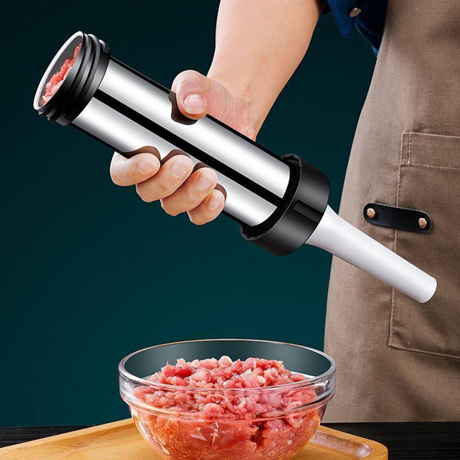 Kitchen Gadgets Machine - Máquina Manual para Rellenar Salchichas de