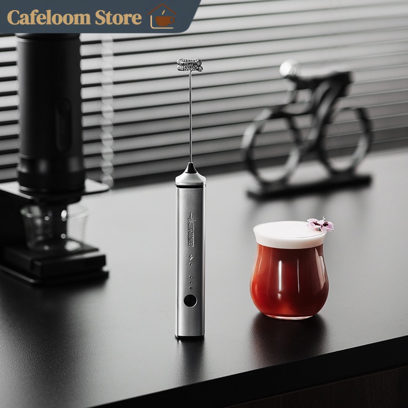 Milk Frother - Espumador de Leche Eléctrico MHW-3BOMBER, Batidor