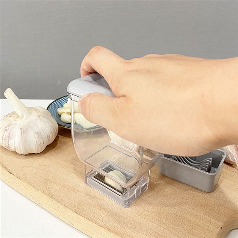 Kitchen Gadgets Peeler - AT05-Rallador de Ajo Manual, Cortador de