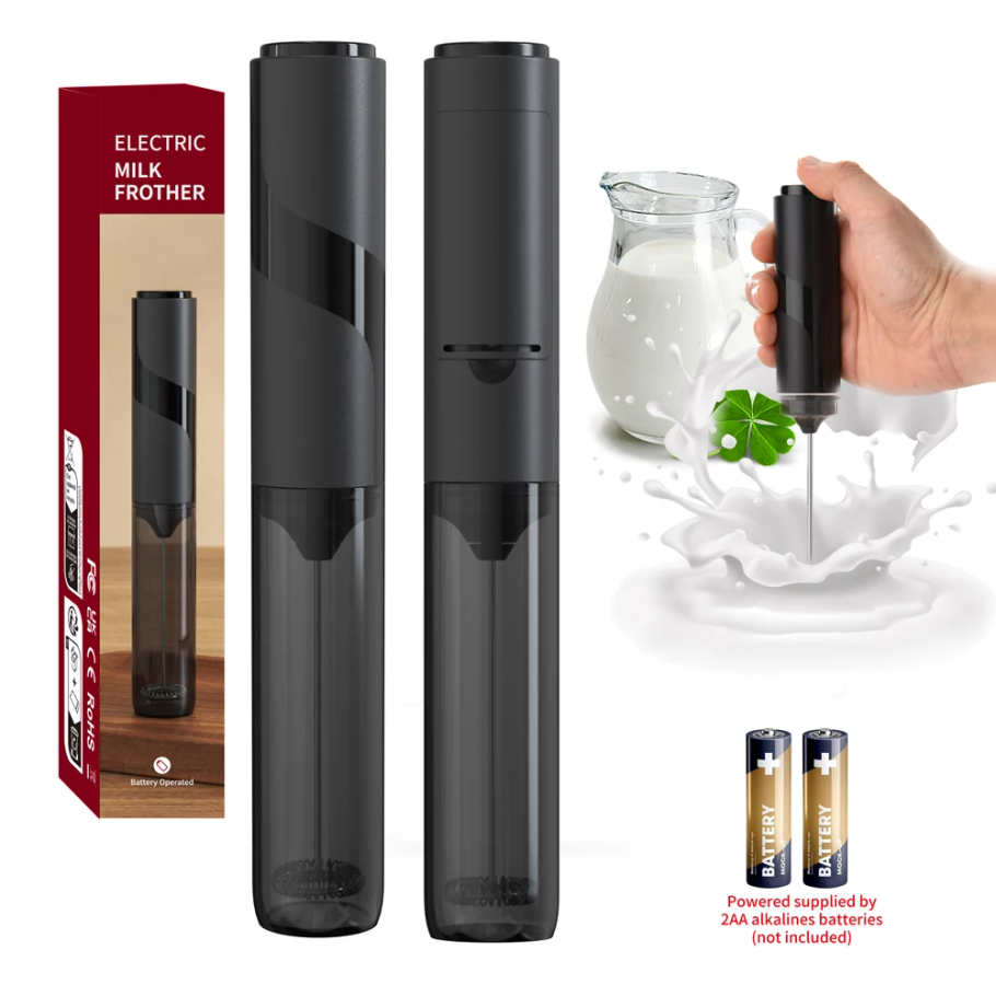 Milk Frother - Espumador de Leche Eléctrico de Acero