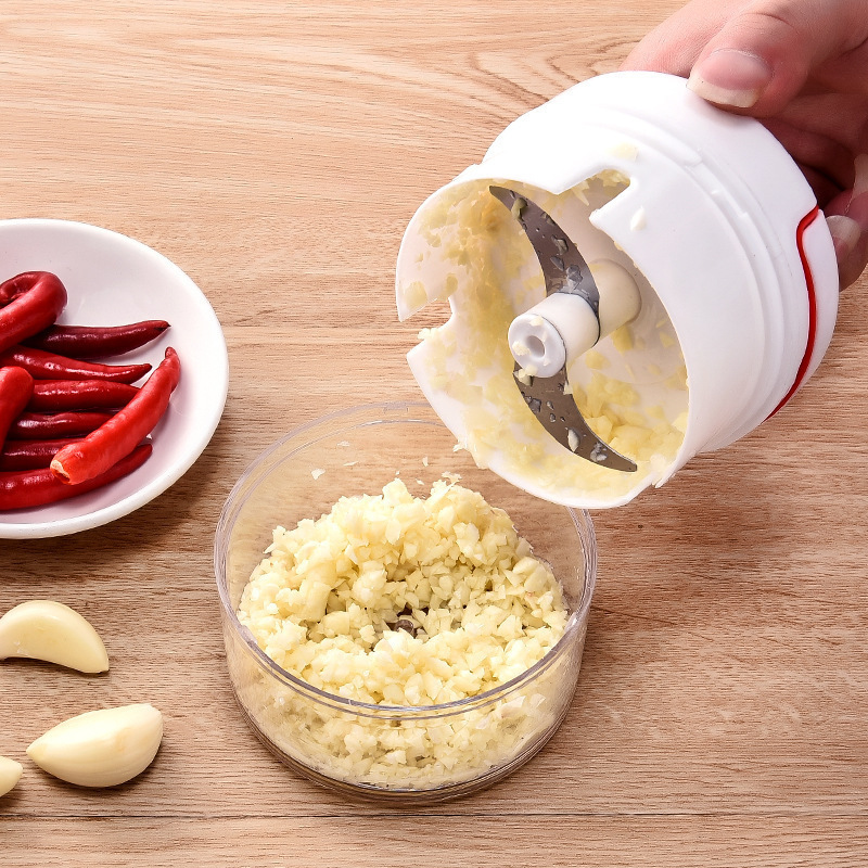 Kitchen Gadgets Vegetable Chopper - Mini trituradora de ajo, rallador, pelador,