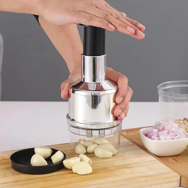 Kitchen Gadgets Vegetable Chopper - Prensa de Ajo y Picador de