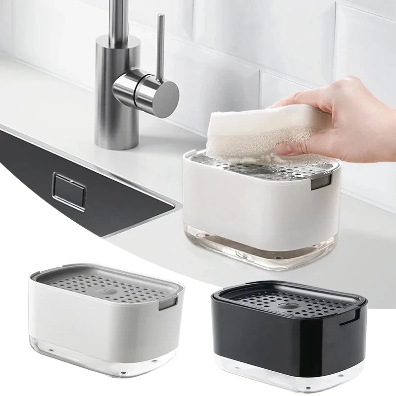 Kitchen Gadgets Gifts - Dispensador de jabón para platos 2