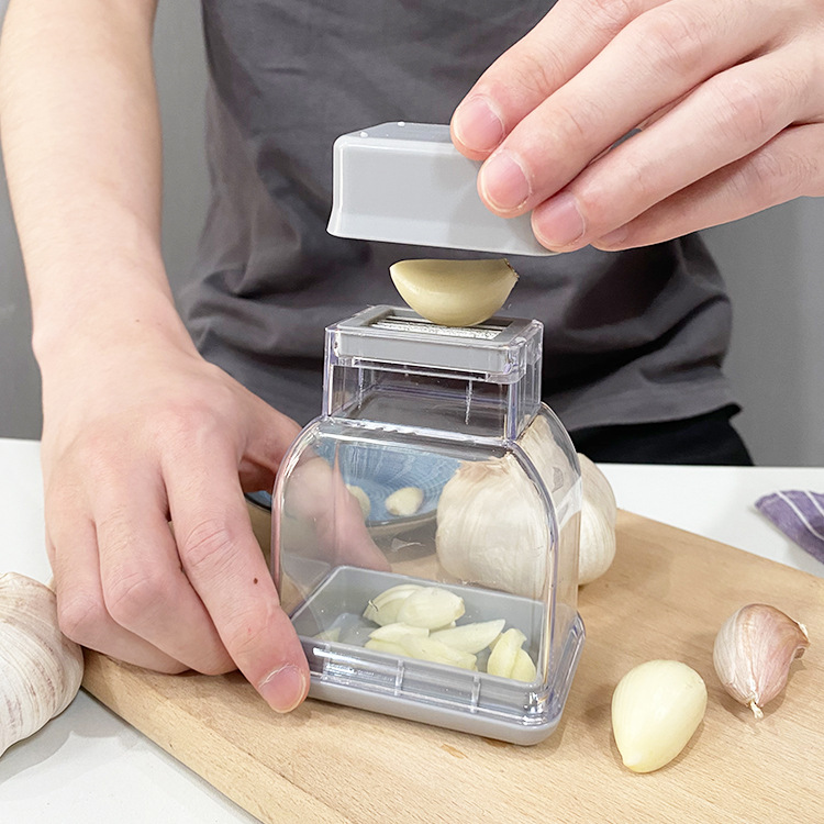 Kitchen Gadgets Peeler - Prensa manual para ajo, rallador, cortador,