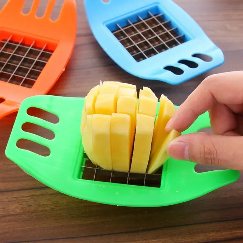 Kitchen Gadgets Vegetable Chopper - Cortador de Patatas para Patatas Fritas,