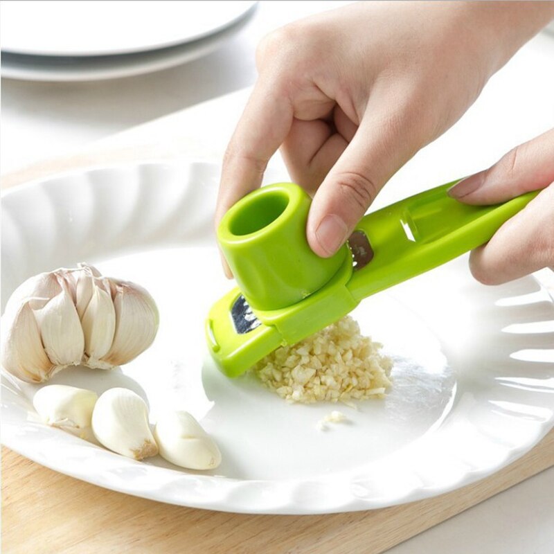 Kitchen Gadgets Gifts - Mini molinillo de ajo creativo, prensa