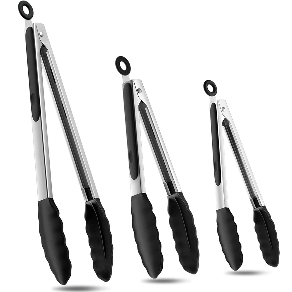 Kitchen Gadgets Gifts - Pinzas de silicona para asar a