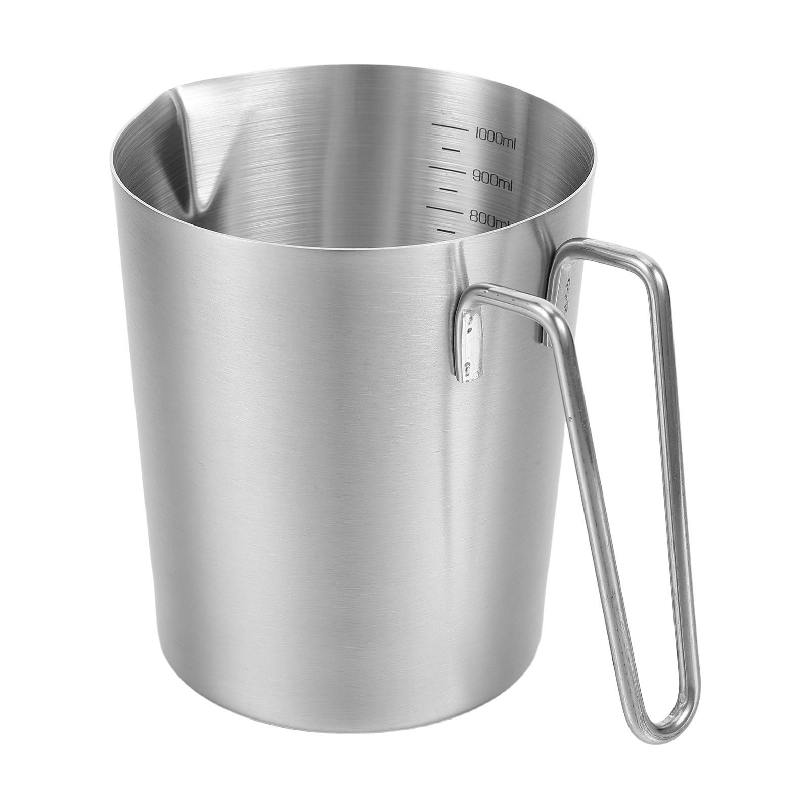 Milk Frother - Jarra Medidora de Acero Inoxidable de