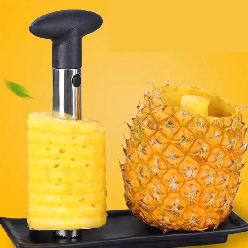Kitchen Gadgets For Seniors - Cortador y Pelador de Piña de