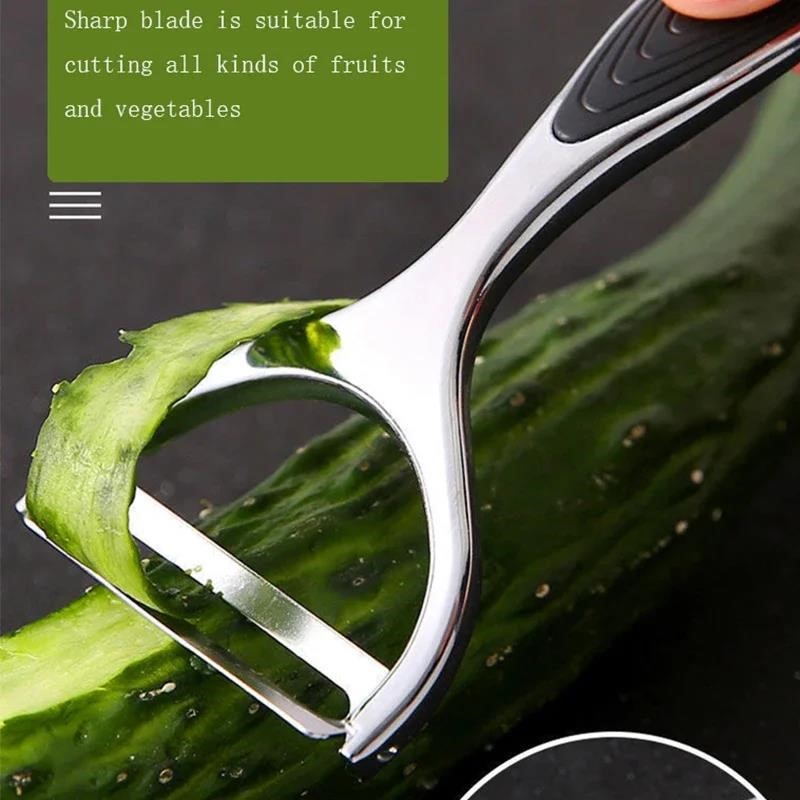 Kitchen Gadgets Peeler - Rallador pelador de frutas multifuncional, accesorios