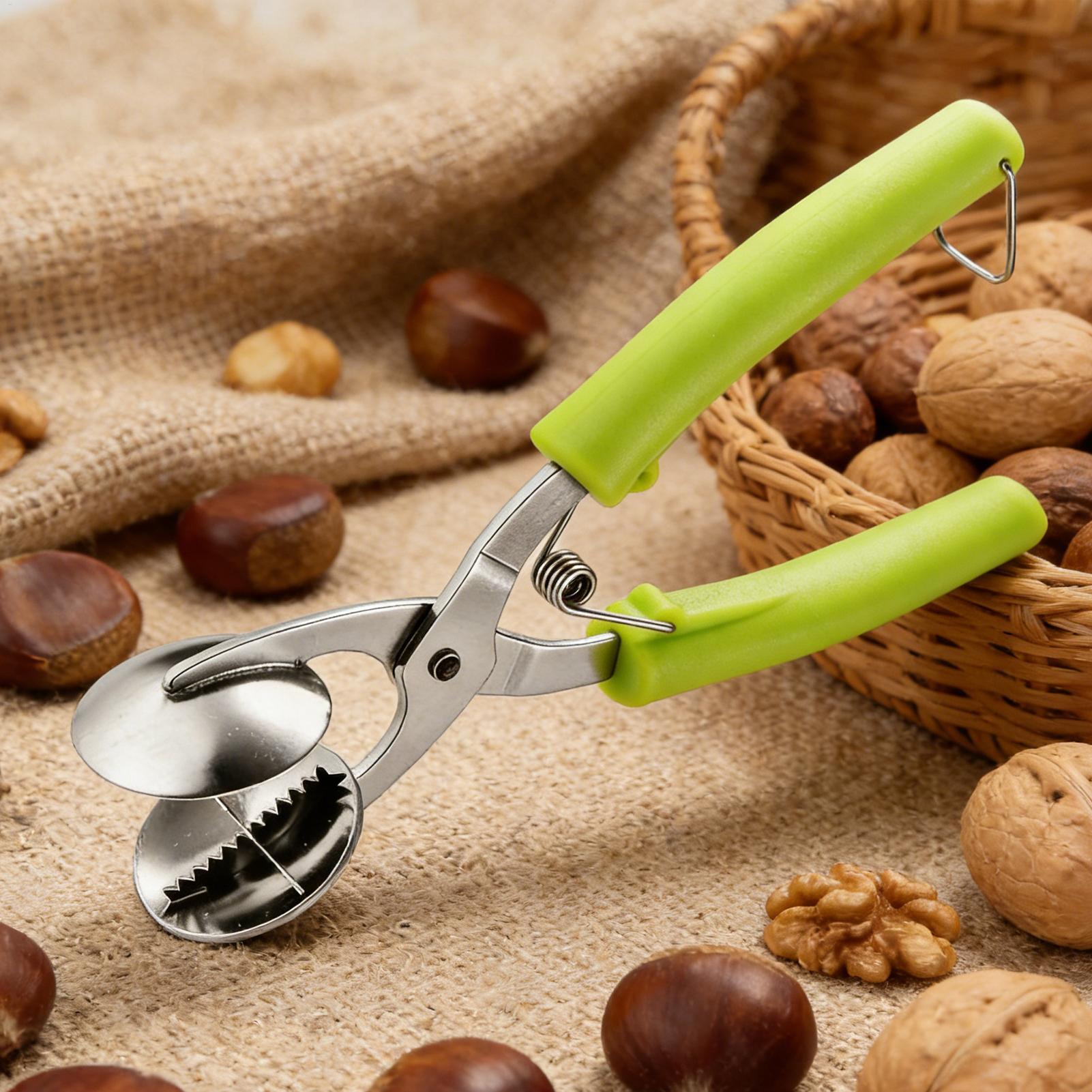 Kitchen Gadgets Machine - Máquina para Castañas de Acero Inoxidable,