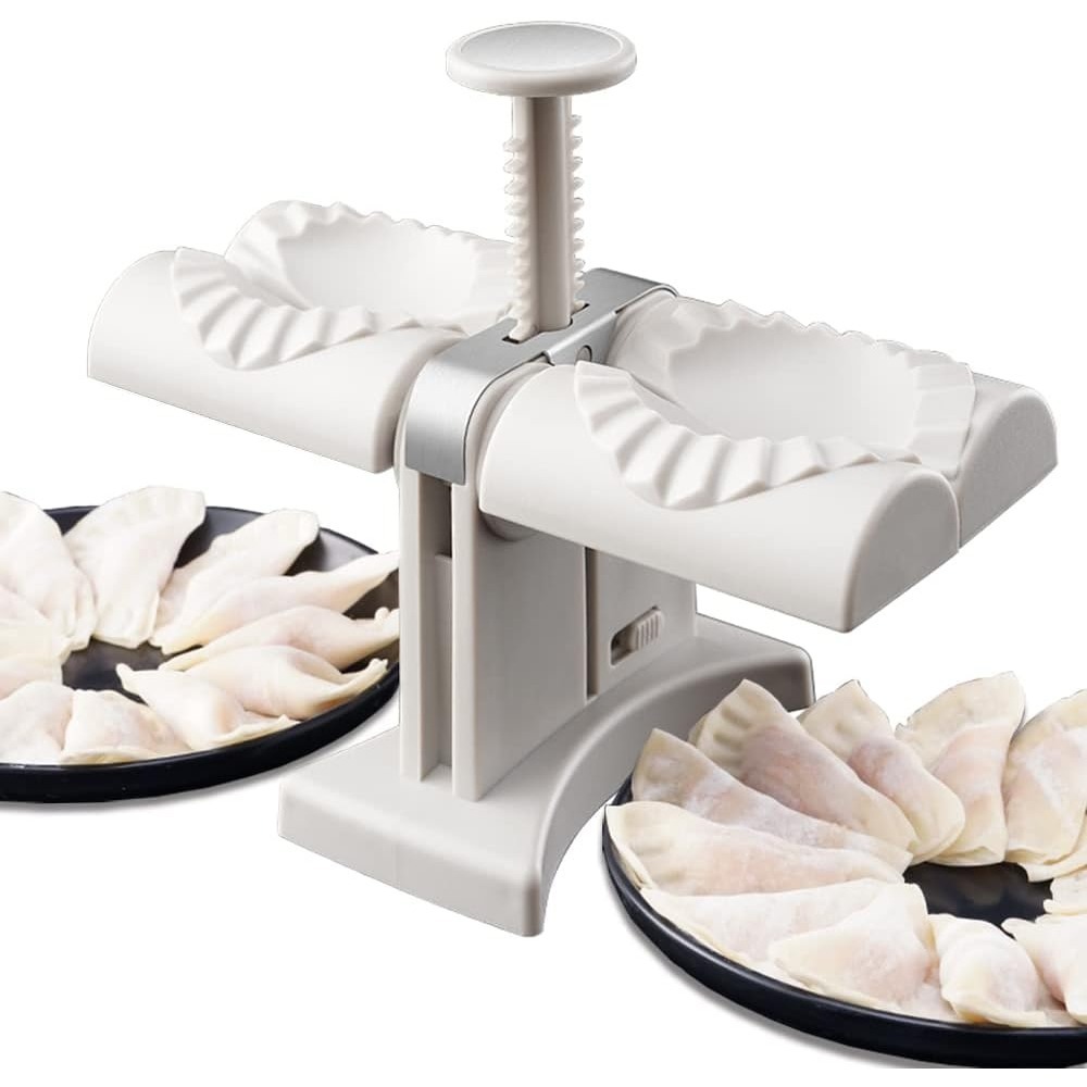 Kitchen Gadgets For Seniors - Máquina automática para dumplings, fácil de