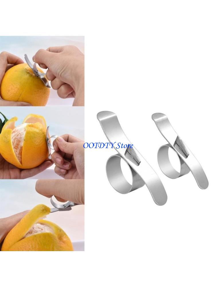 Kitchen Gadgets Peeler - Pelador naranjas creativo acero inoxidable 367A,