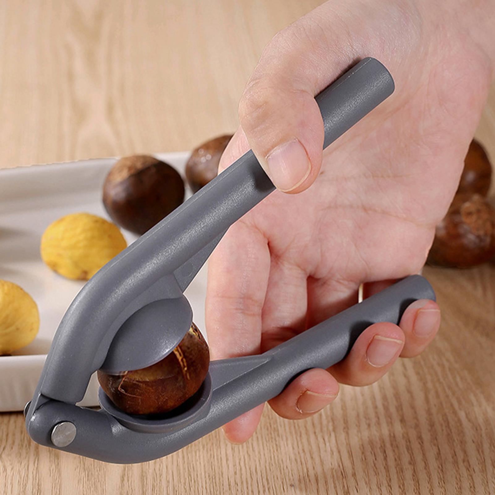 Kitchen Gadgets Peeler - Herramienta cortadora de castañas de acero