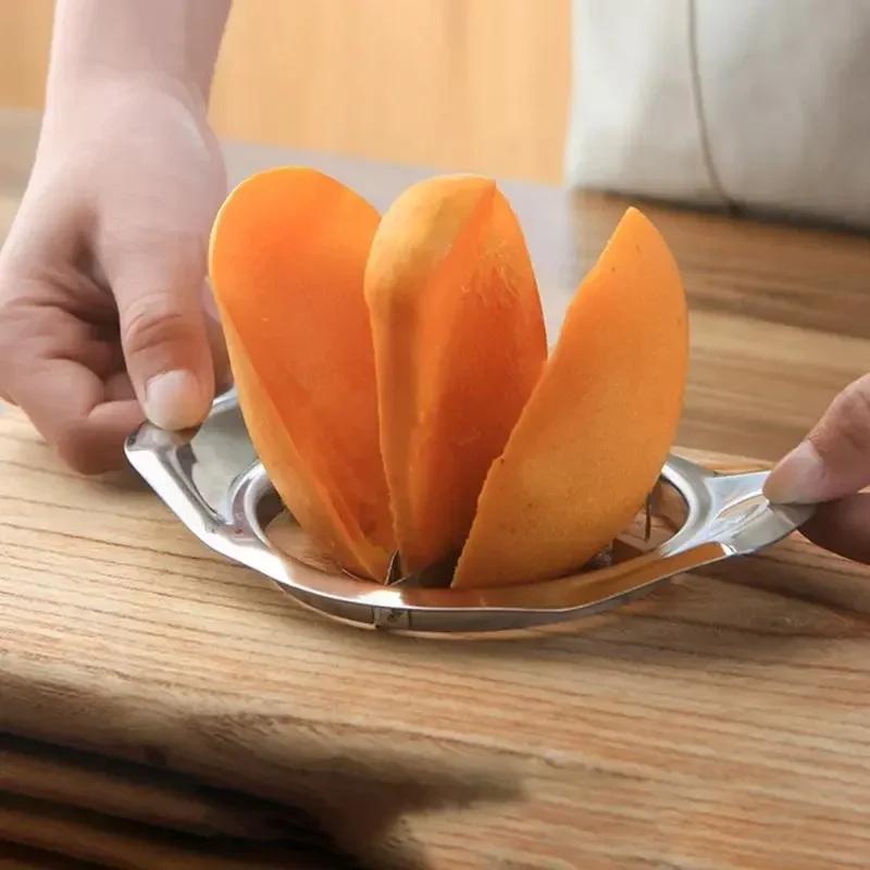 Kitchen Gadgets Peeler - Cortador de mangos, herramientas para dividir