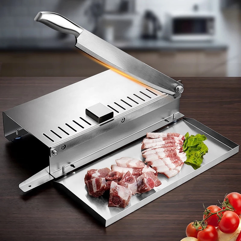 Kitchen Gadgets Machine - Cortadora de cordero Manual comercial para