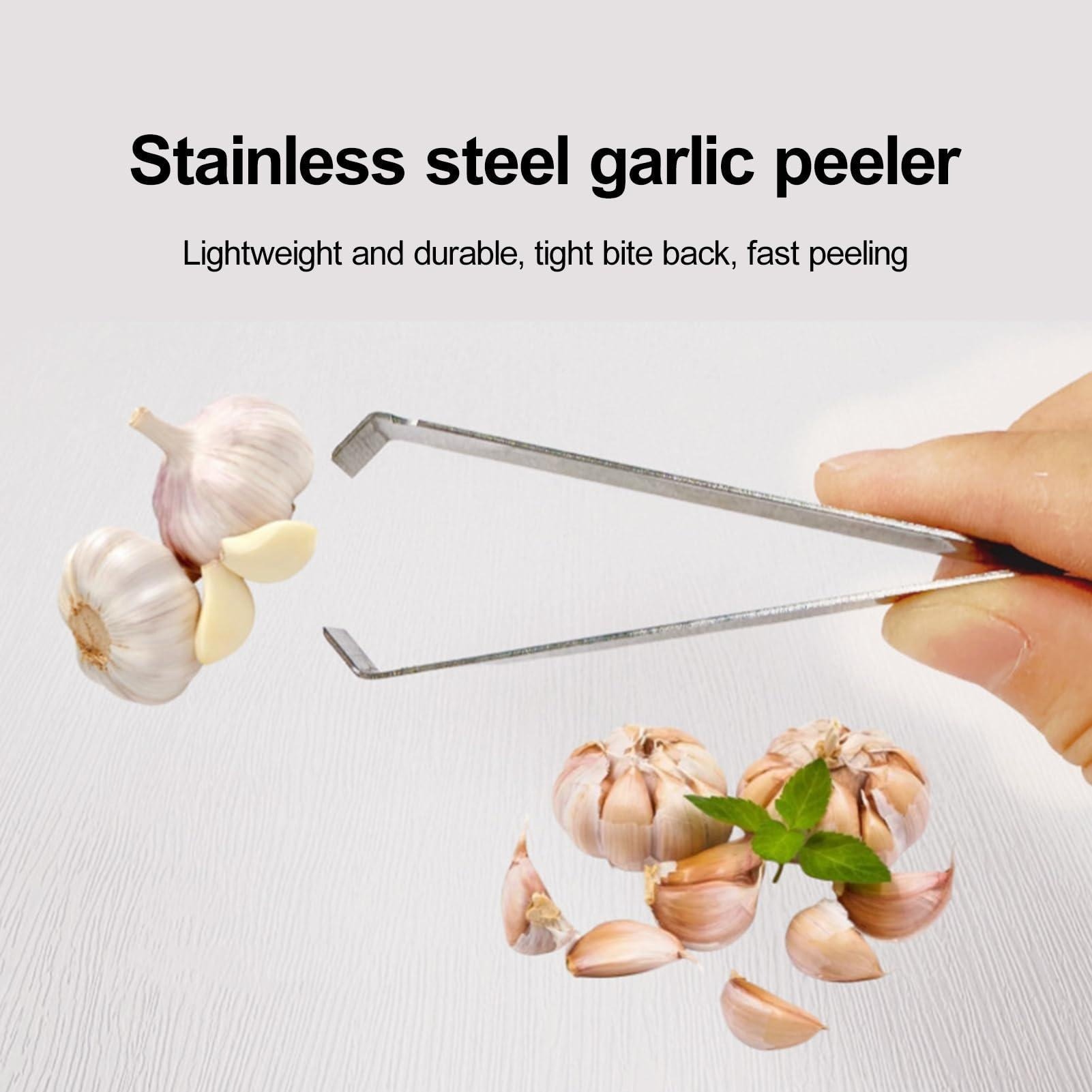 Juego de pelador de ajos y pin - Kitchen Gadgets Gifts reseña y precio