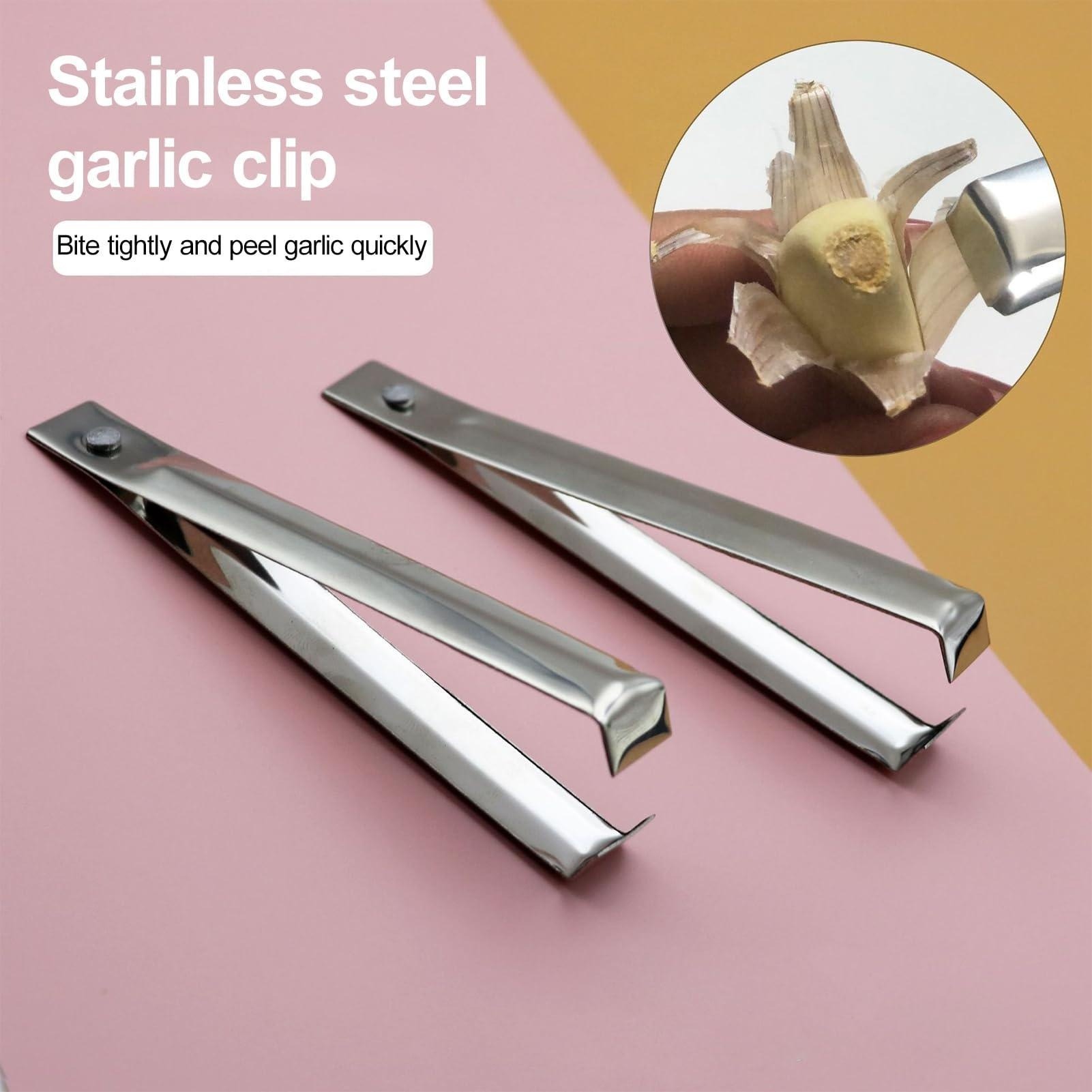 Juego de pelador de ajos y pin - Kitchen Gadgets Gifts reseña y precio