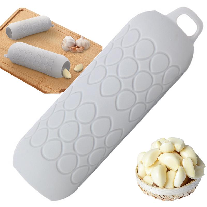 Tubo pelador de ajo de silicon - Kitchen Gadgets Peeler reseña y precio