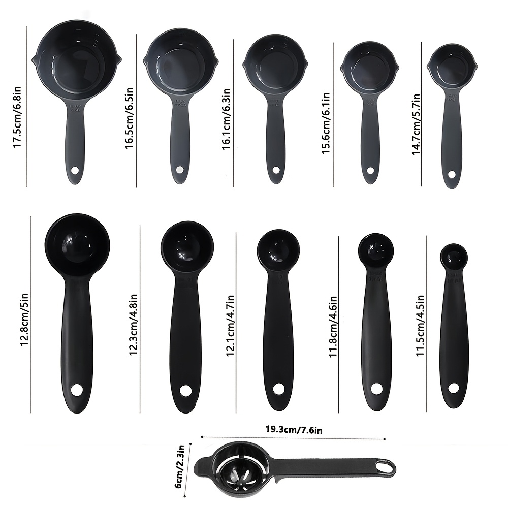 Juego de 11 Tazas Medidoras de - Kitchen Gadgets Gifts reseña y precio