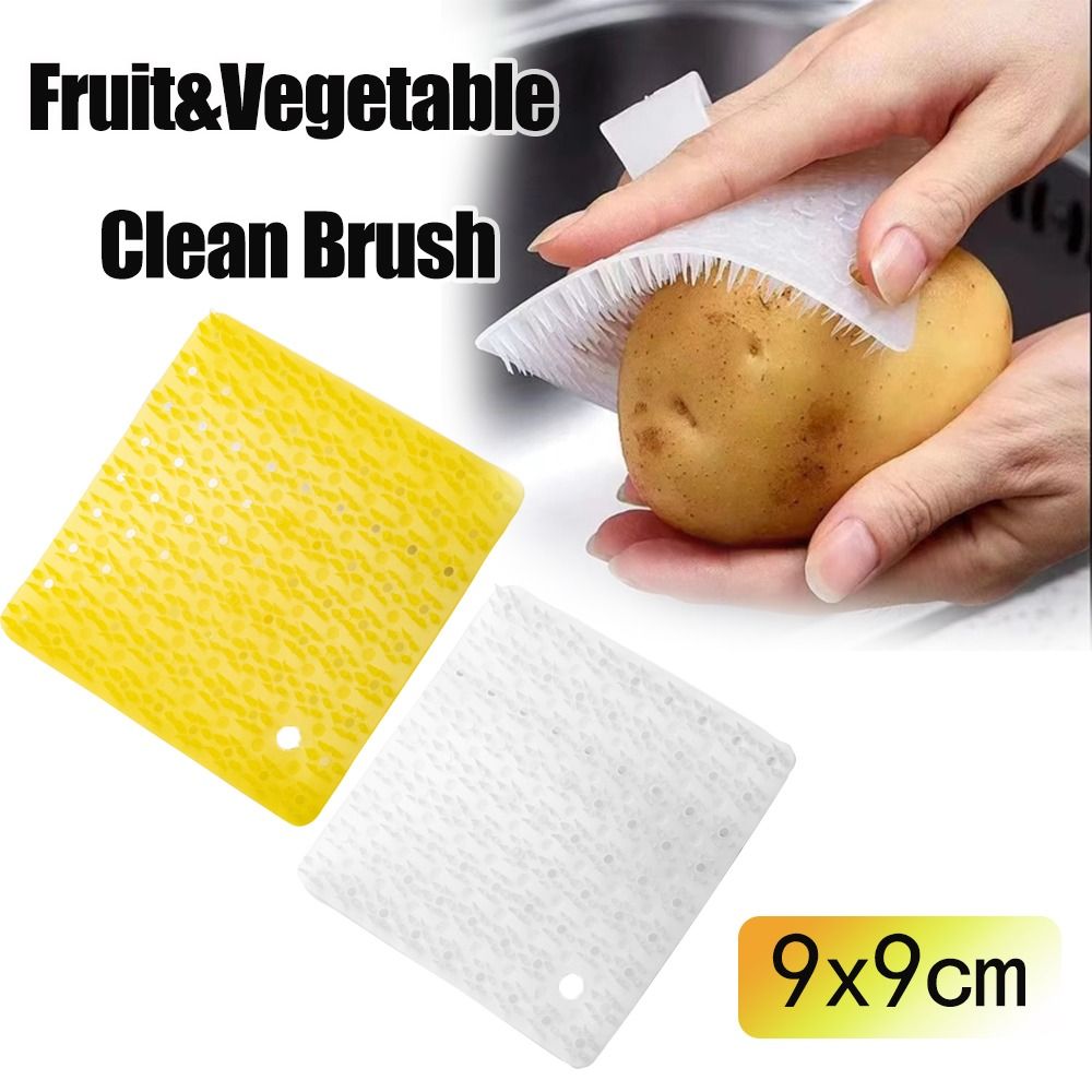 Cepillo de limpieza portátil d - Kitchen Gadgets For Seniors reseña y precio