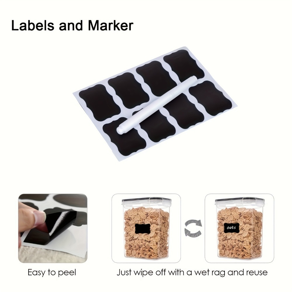 24 Recipientes para Almacenami - Kitchen Gadgets For Seniors reseña y precio