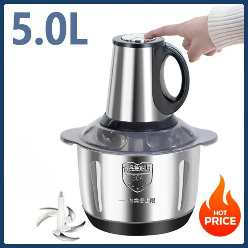 Picadora Eléctrica de Alimento - Kitchen Gadgets Vegetable Chopper reseña y precio