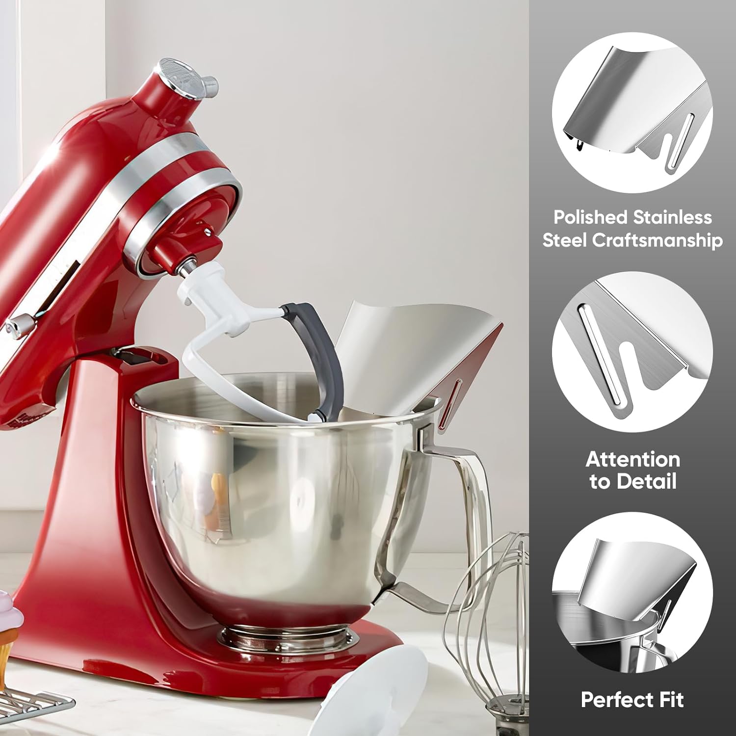 Canal de vertido para batidora - Kitchen Gadgets Machine reseña y precio