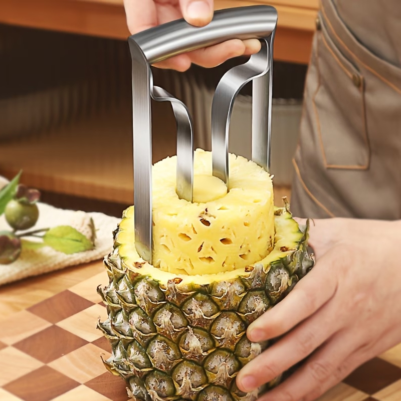 Pelador de Piña, Cortador de P - Kitchen Gadgets Peeler reseña y precio