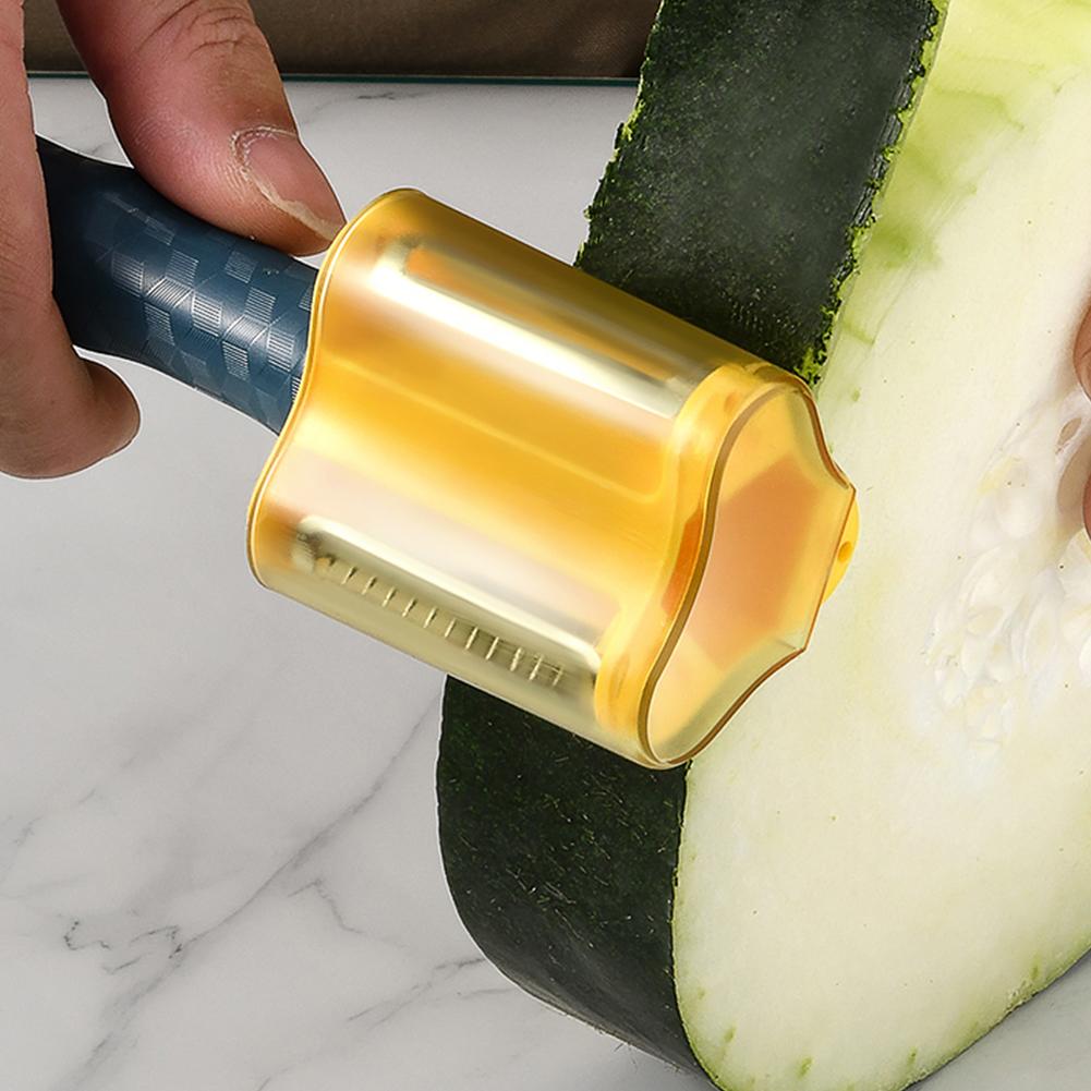 Pelador de cocina con almacena - Kitchen Gadgets Peeler reseña y precio