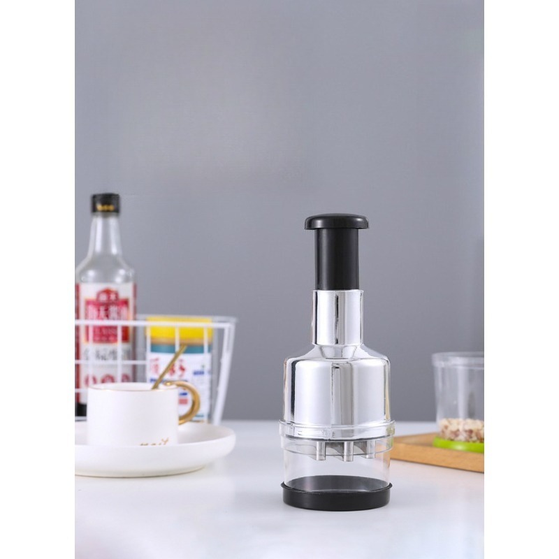 Prensa de Ajo Manual de Acero  - Kitchen Gadgets Vegetable Chopper reseña y precio