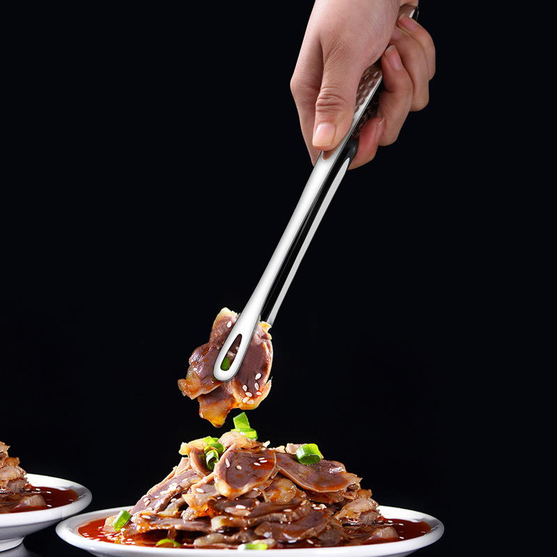 Pinzas para barbacoa de acero  - Kitchen Gadgets Gifts reseña y precio