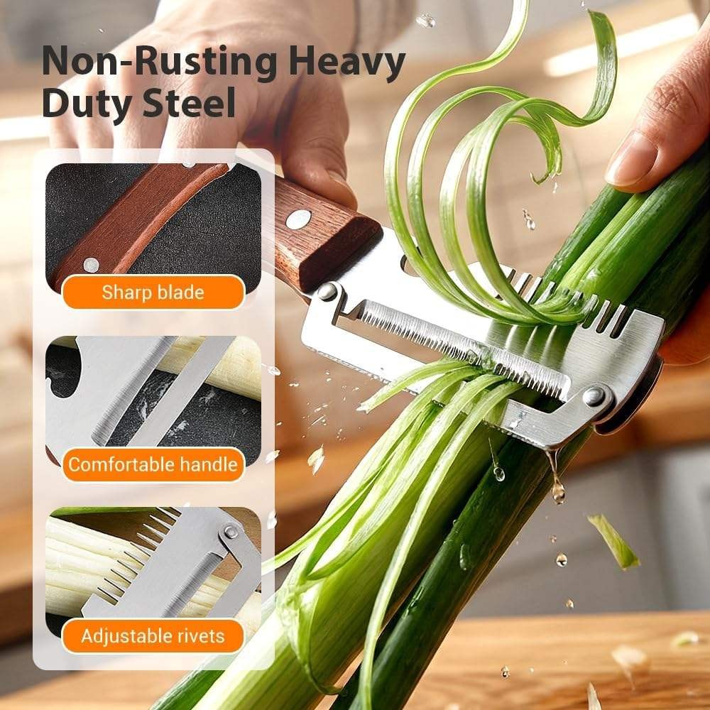 Pelador de verduras multifunci - Kitchen Gadgets Gifts reseña y precio