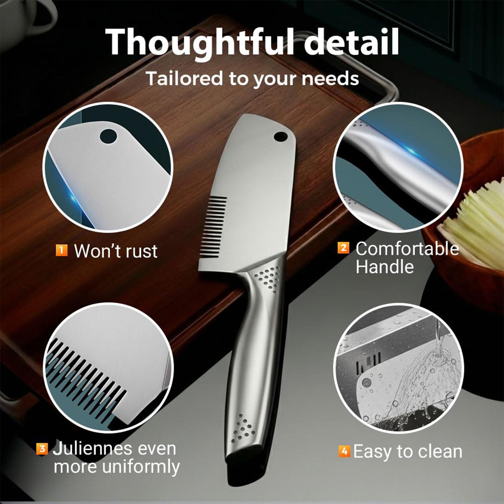 Cortador de cebolla multiusos, - Kitchen Gadgets Vegetable Chopper reseña y precio