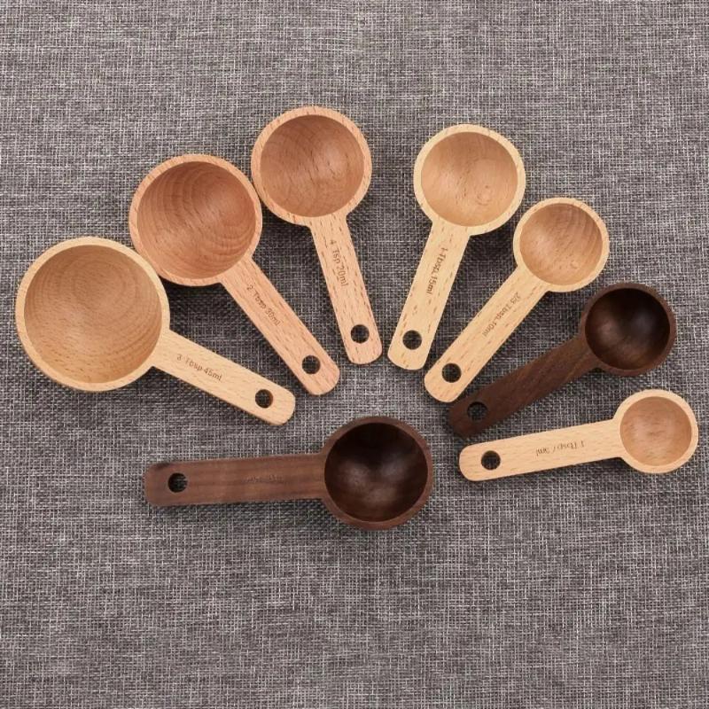 Cuchara Medidora de Madera 7.5 - Kitchen Gadgets Gifts reseña y precio