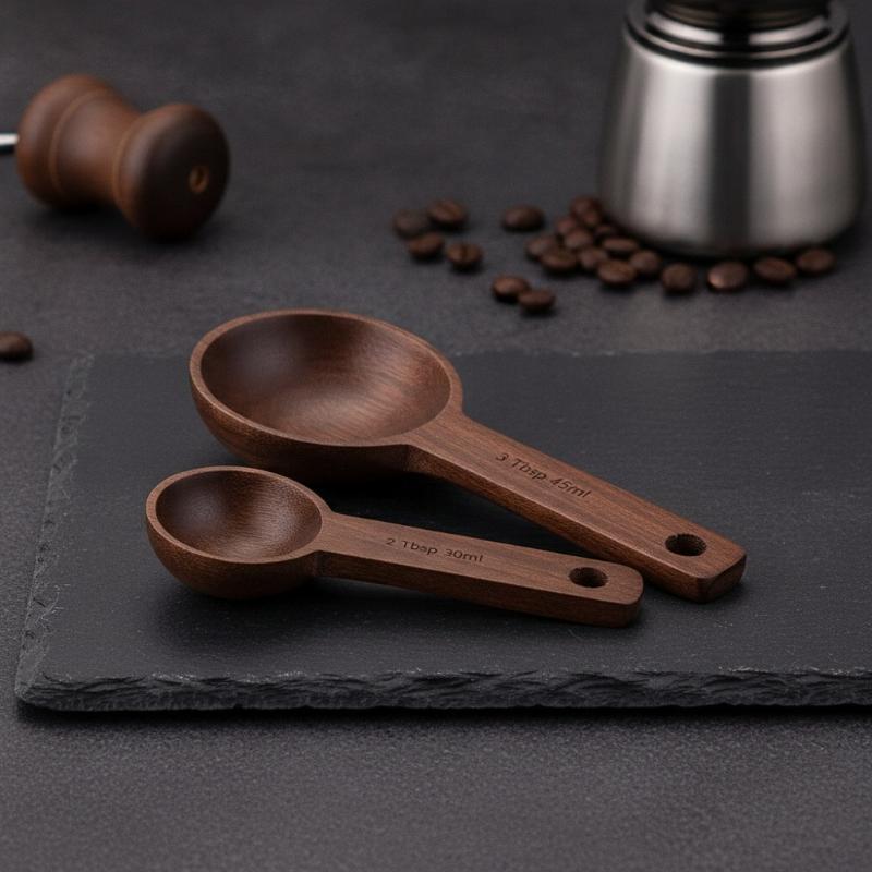 Cuchara Medidora de Madera 7.5 - Kitchen Gadgets Gifts reseña y precio