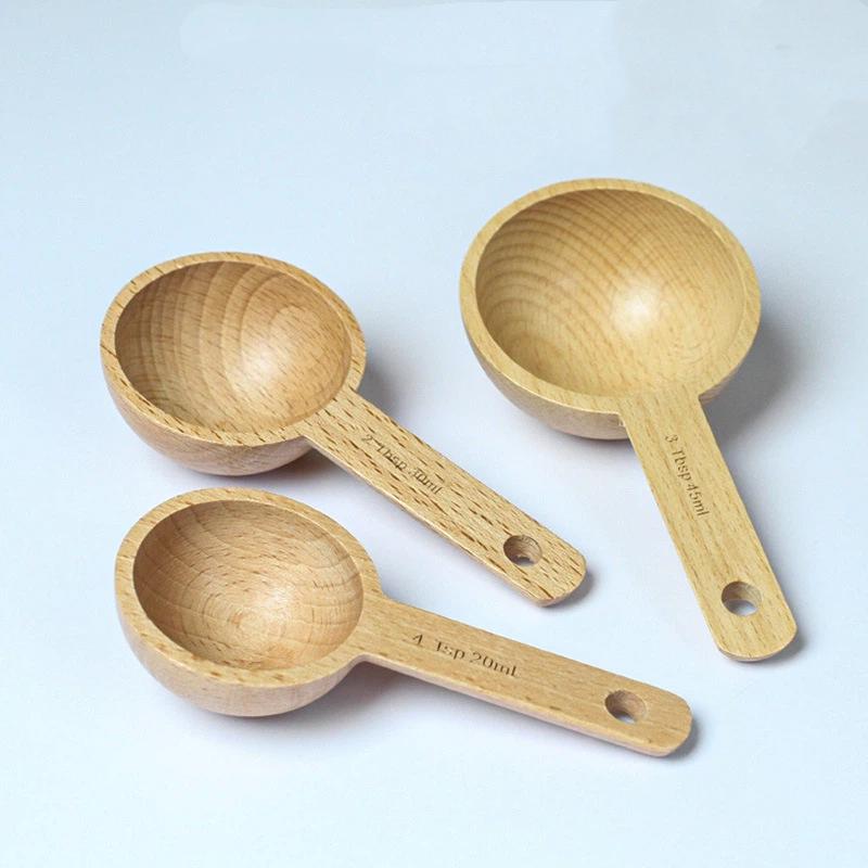 Cuchara Medidora de Madera 7.5 - Kitchen Gadgets Gifts reseña y precio