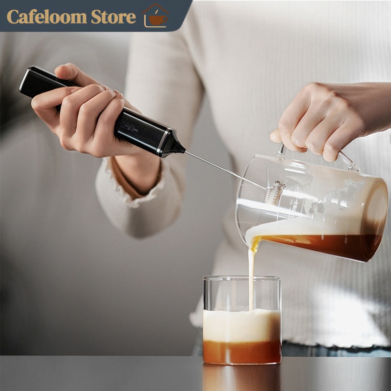 Espumador de Leche Eléctrico M - Milk Frother reseña y precio