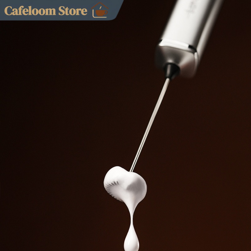 Espumador de Leche Eléctrico M - Milk Frother reseña y precio