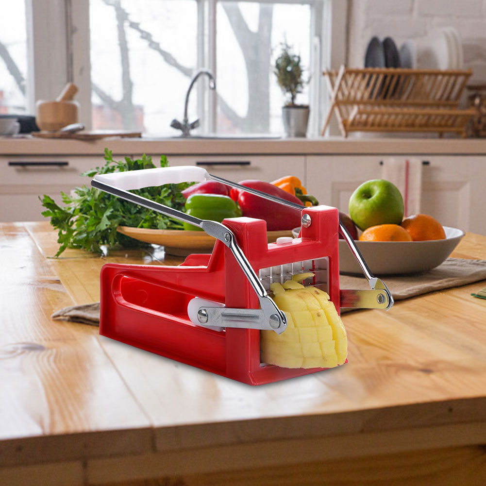 Cortador de patatas y verduras - Kitchen Gadgets Vegetable Chopper reseña y precio