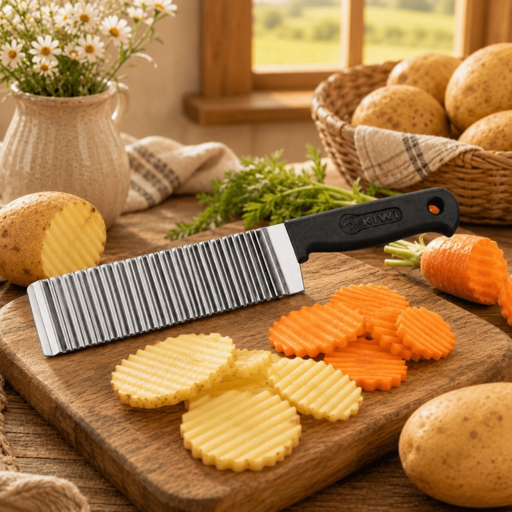 Cortador de Papas Fritas Ondul - Kitchen Gadgets Vegetable Chopper reseña y precio