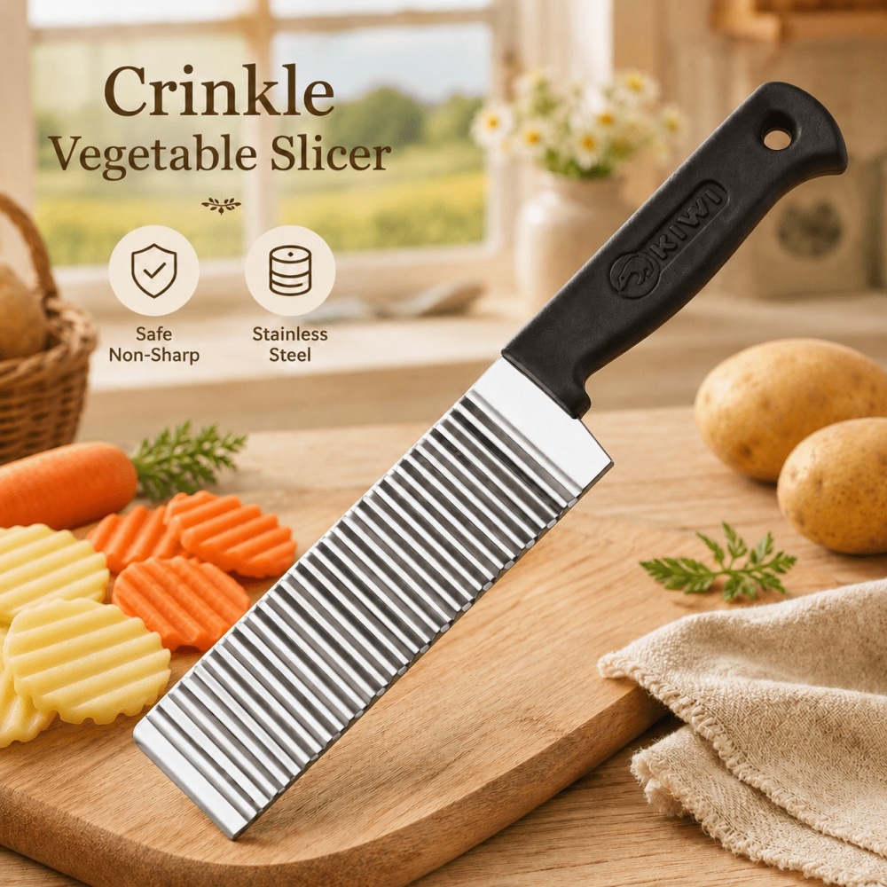 Cortador de Papas Fritas Ondul - Kitchen Gadgets Vegetable Chopper reseña y precio