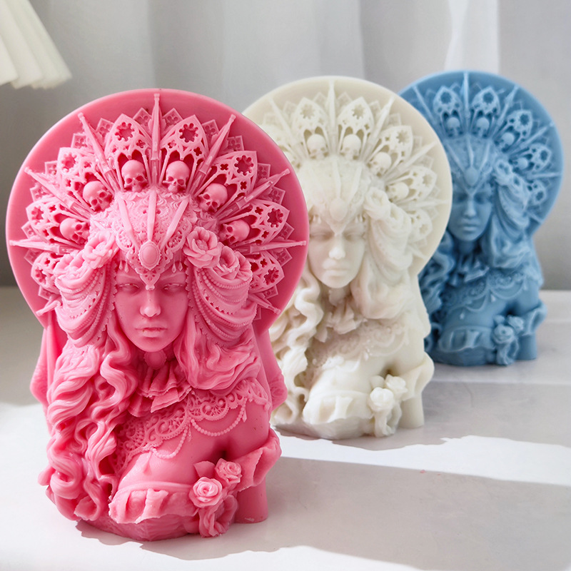 DIY medio cuerpo cráneo cabeza - Kitchen Gadgets For Mom reseña y precio