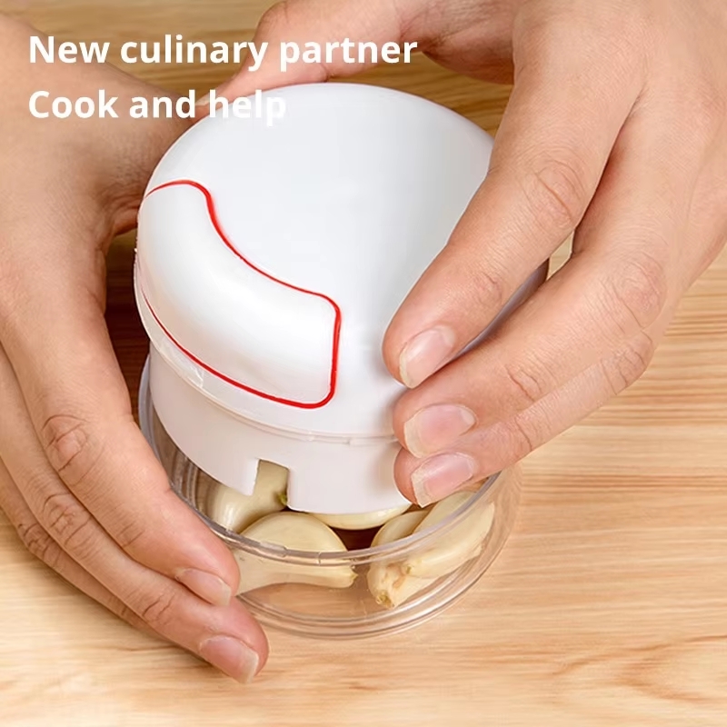 Mini trituradora de ajo, ralla - Kitchen Gadgets Vegetable Chopper reseña y precio
