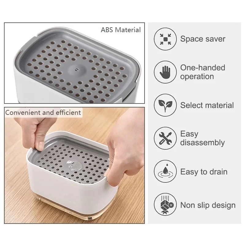 Dispensador de jabón para plat - Kitchen Gadgets Gifts reseña y precio