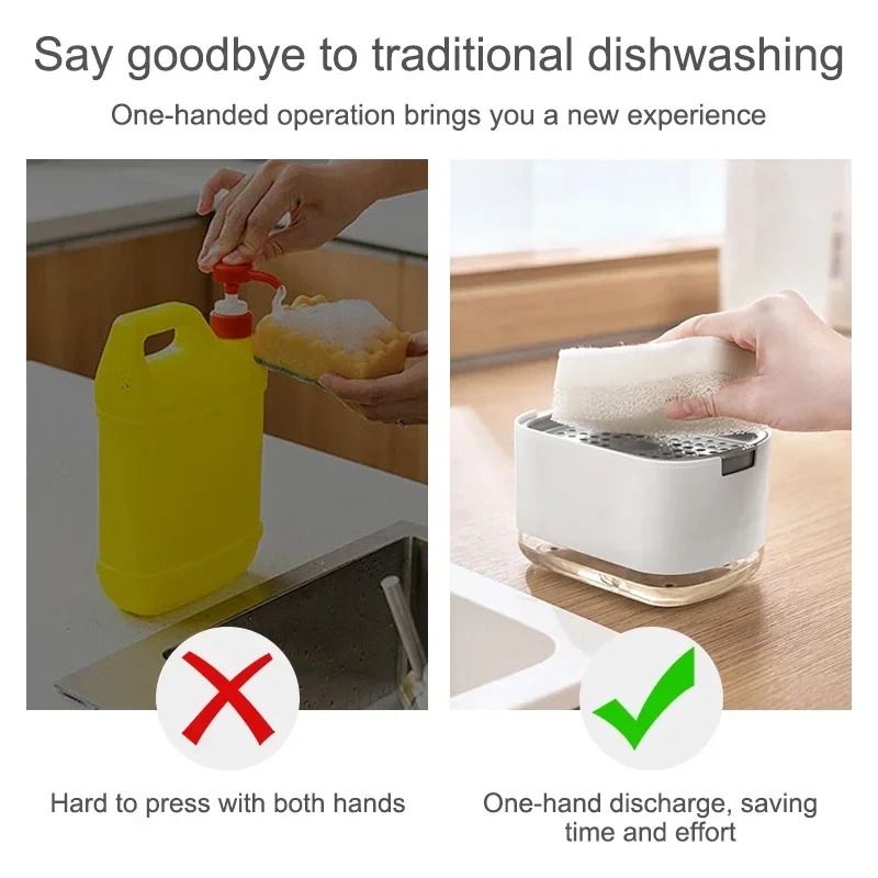 Dispensador de jabón para plat - Kitchen Gadgets Gifts reseña y precio