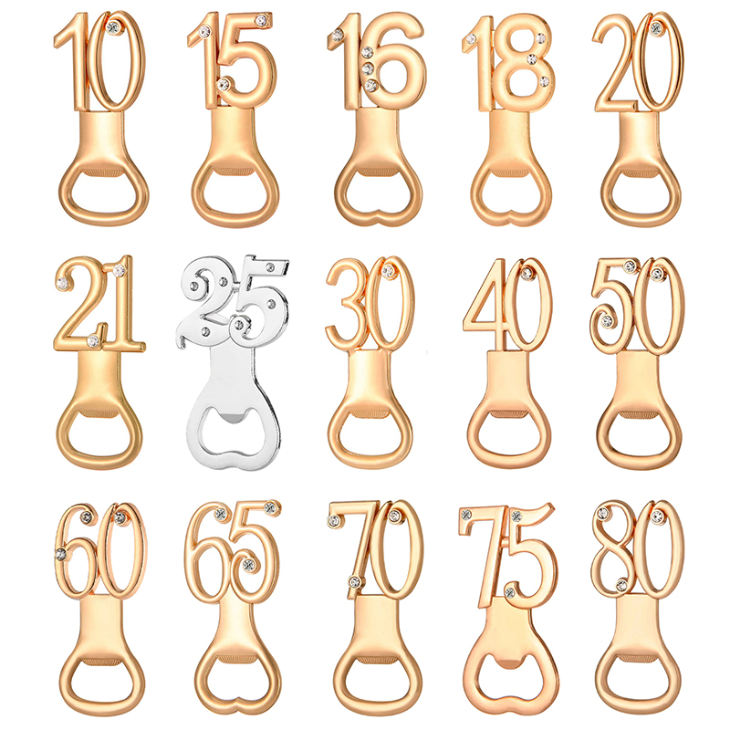 Abrebotellas con forma de núme - Kitchen Gadgets Gifts reseña y precio