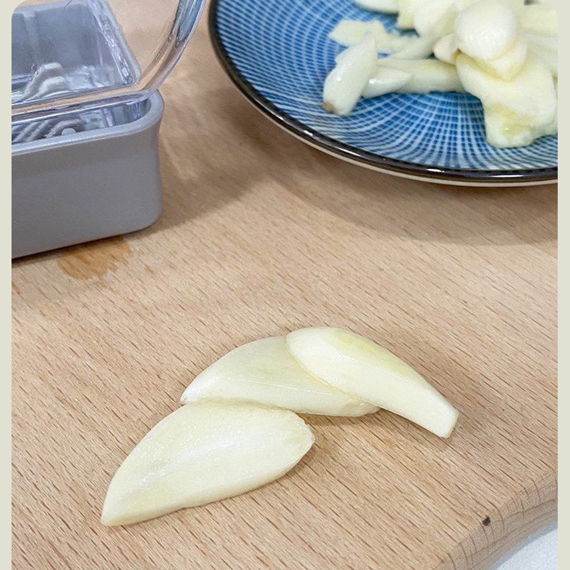 Prensa manual para ajo, rallad - Kitchen Gadgets Peeler reseña y precio