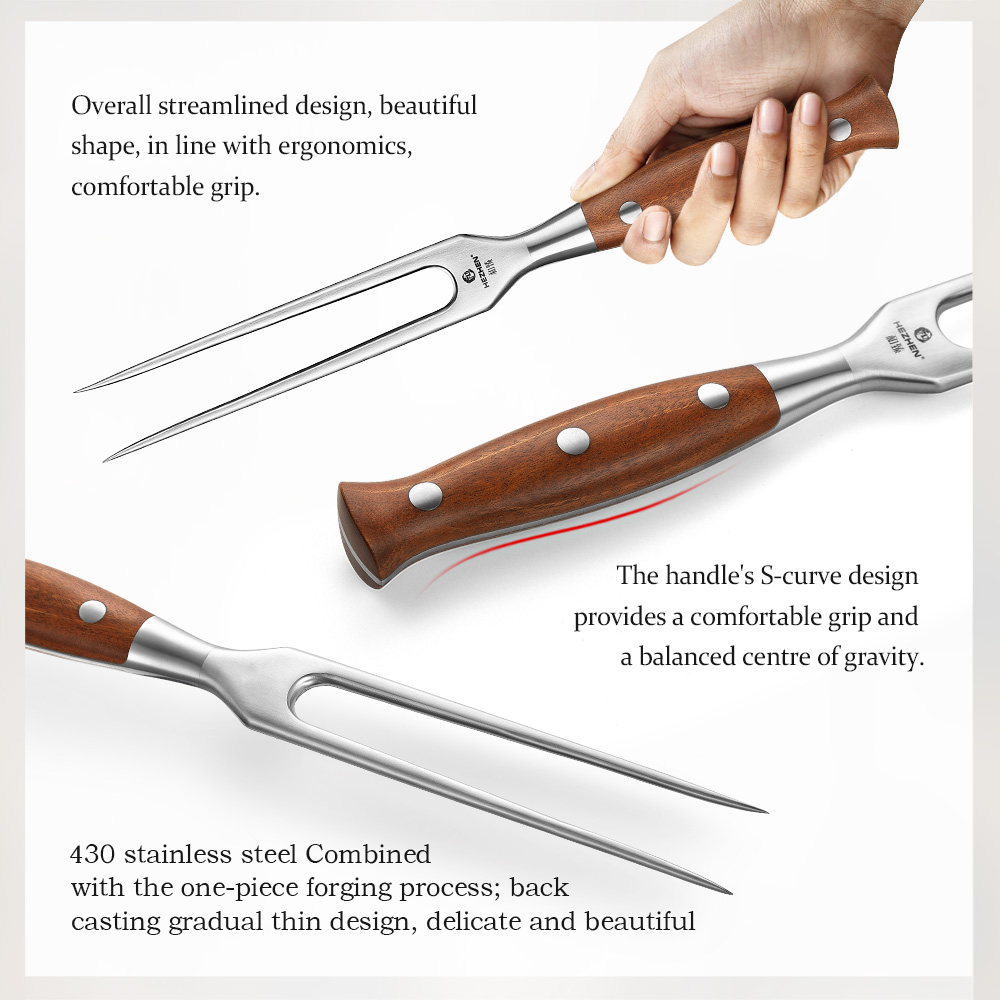 HEZHEN Tenedor de barbacoa ale - Kitchen Gadgets Gifts reseña y precio