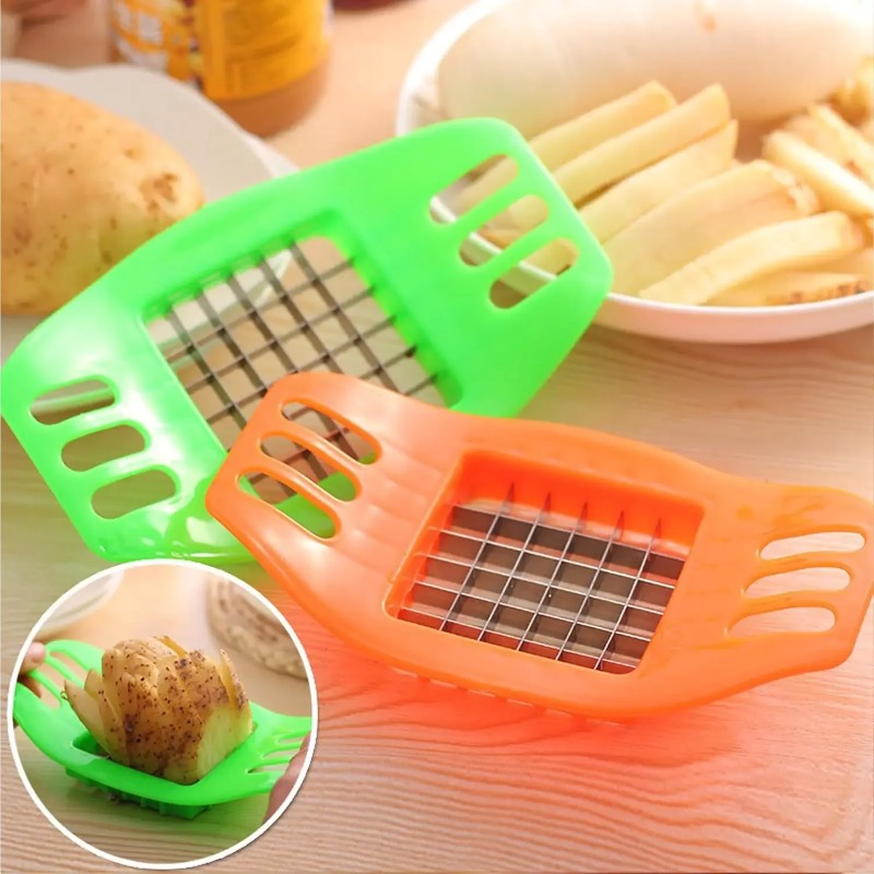 Cortador de Patatas para Patat - Kitchen Gadgets Vegetable Chopper reseña y precio